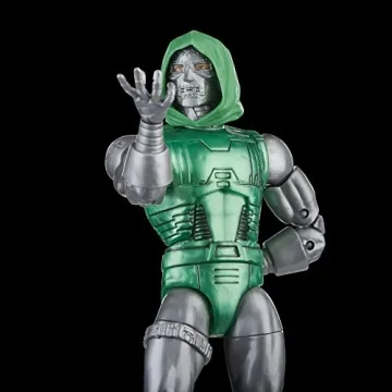 Marvel Legends Captain Marvel Doctor Doom Action Figure Set