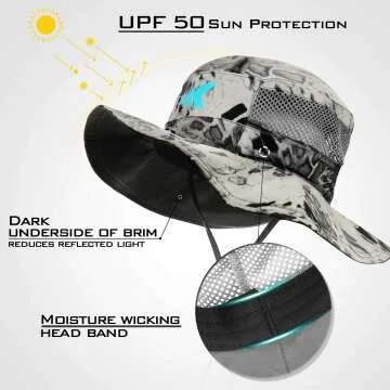 KastKing Sol Armis Boonie Hat for Outdoor Activities