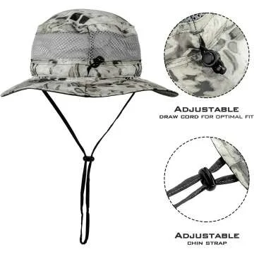 KastKing Sol Armis Boonie Hat for Outdoor Activities