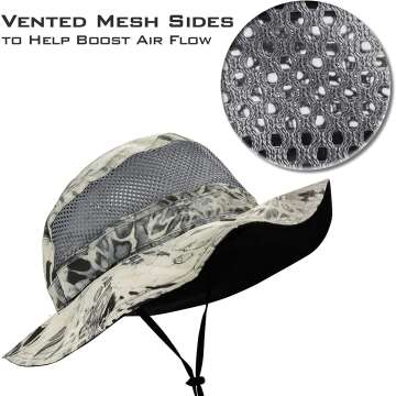 KastKing Sol Armis Boonie Hat for Outdoor Activities
