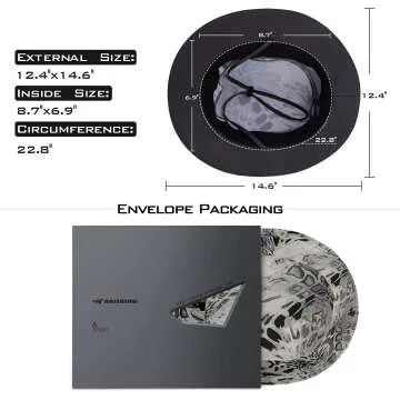 KastKing Sol Armis Boonie Hat for Outdoor Activities