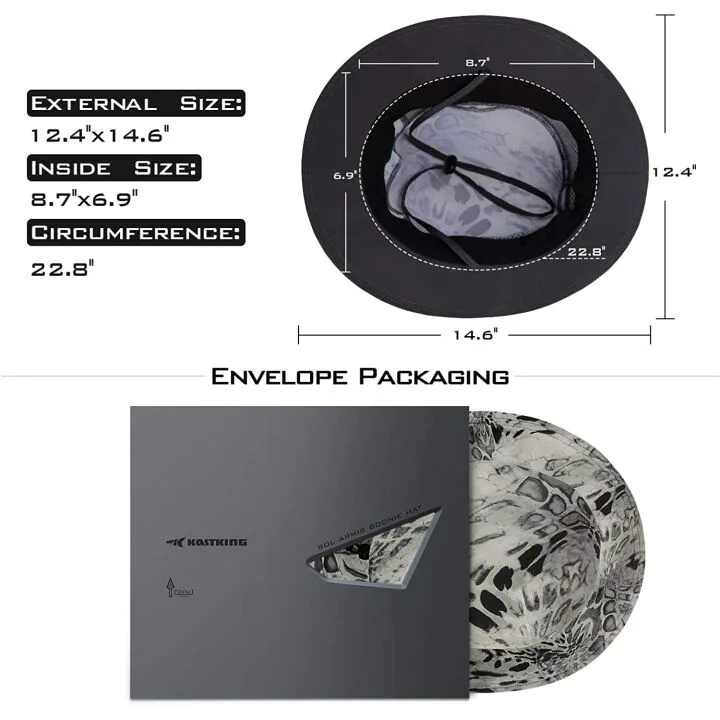 KastKing Sol Armis Boonie Hat for Outdoor Activities