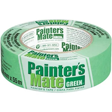 Painter's Mate Green Brand Painter's Tape for Flawless Lines