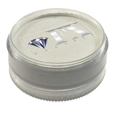 Diamond FX Essential Face Paint - White 90 gm for All Occasions
