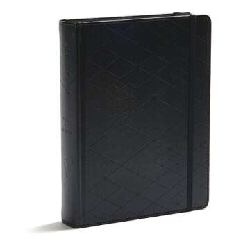 Biblia Reina Valera 1960 de apuntes azul, piel genuina y tela impresa | NoteTaking Bible RVR 1960 Bl...