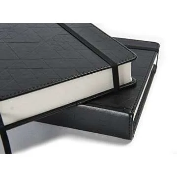 Biblia RVR 1960 de apuntes azul, piel genuina y tela