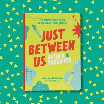 Just Between Us: Father & Daughter: The Original Bestselling No-Stress, No-Rules Journal