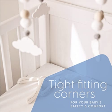 Milliard Memory Foam Crib Mattress - Safe and Comfortable