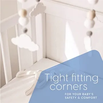 Milliard Memory Foam Crib Mattress - Safe and Comfortable