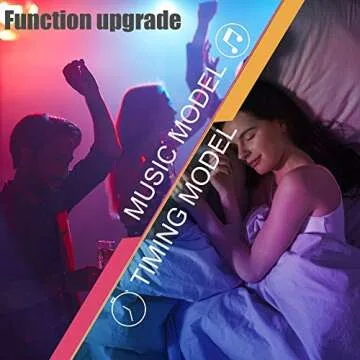 maylit Led Strip Lights, 18ft Tv Led Backlight for 75-85 inch Tv Bluetooth Control Sync to Music, Bias Lighting Tv Led Lights Kit with Remote - RGB 5050 LEDs Color Lights for Room Bedroom