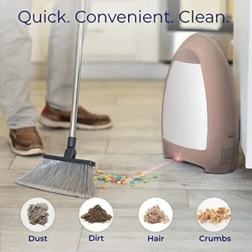 EyeVac Touchless Vacuum for Dust Hair Pet Owners