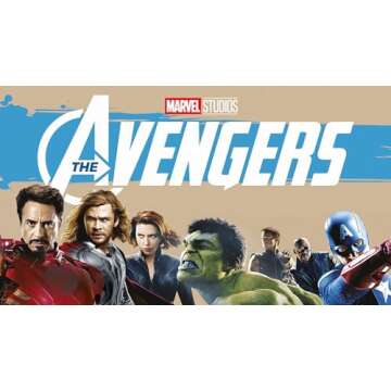 Marvel's The Avengers: Ultimate Superhero Action Figures Set