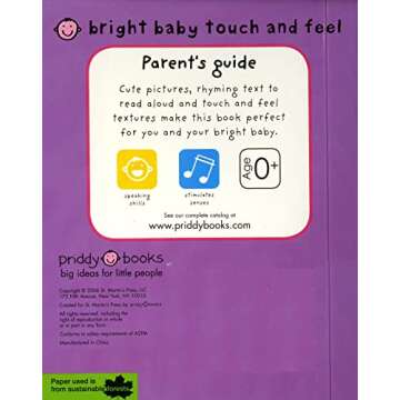 Bright Baby Touch & Feel Perfect Pets - Engaging First Book for Little Animal Lovers