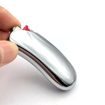 Ergonomic Metal Lighter Case for BIC Mini - Stylish & Durable