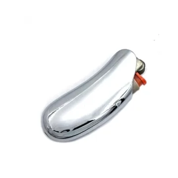 Ergonomic Metal Lighter Case for BIC Mini - Stylish & Durable