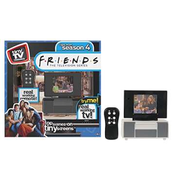 New Fall '21 - Tiny TV Classics - Friends Edition - Newest Collectible from Basic Fun - Watch top Fr...