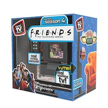 Tiny TV Classics - Friends Edition - A Fun Collectible Gift