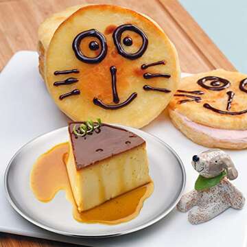 HaWare Stainless Steel Plates Set for Kids - Safe & Durable