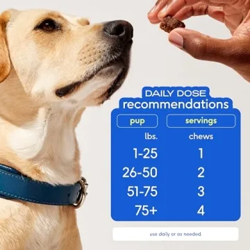 Native Pet Skin & Coat Chews for Dogs with Salmon Oil