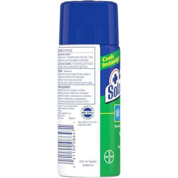 Solarcaine Cool Aloe Burn Relief Spray with 0.5% Lidocaine 4.50 Fl Oz, Pack of 2
