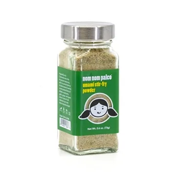 The Spice Lab Nom Nom Paleo Stir Fry Seasoning Powder - 2.6 oz French Jar - Gluten Free Umami Season...