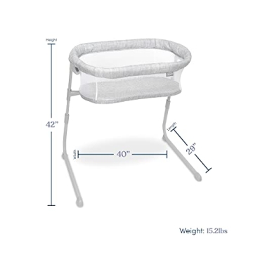 HALO Baby Flex BassiNest Adjustable Travel Bassinet