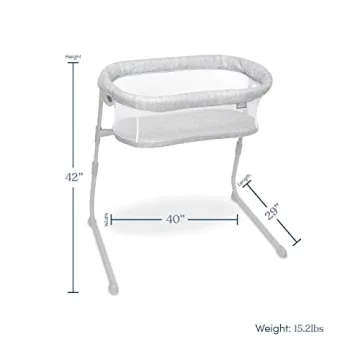 HALO Baby Flex BassiNest Adjustable Travel Bassinet
