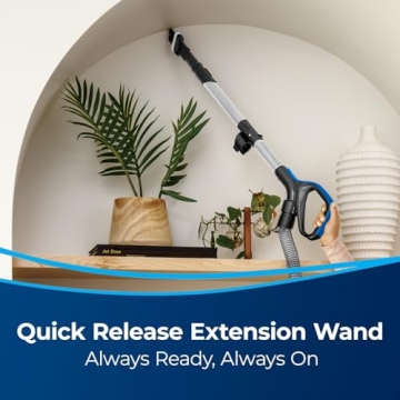 Bissell CleanView Vacuum with Swivel Steering and Rewind