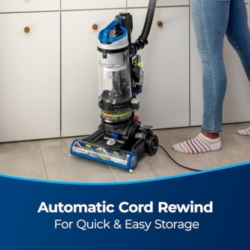 Bissell CleanView Vacuum with Swivel Steering and Rewind