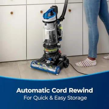 Bissell CleanView Vacuum with Swivel Steering and Rewind