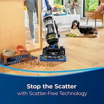 Bissell CleanView Vacuum with Swivel Steering and Rewind