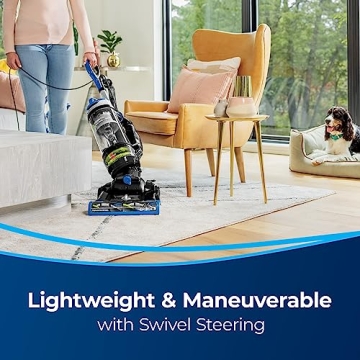 Bissell CleanView Vacuum with Swivel Steering and Rewind