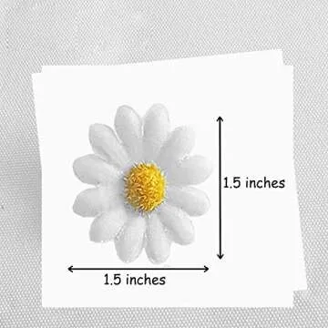 Charming Daisy Hair Clips - Perfect for Any Occasion