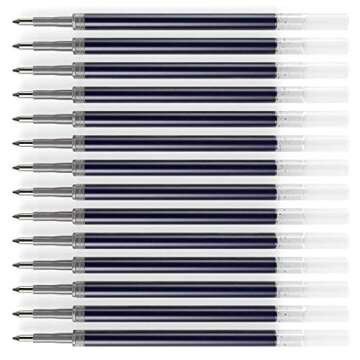 ARTEZA Gel Pen Refills 50 Pack Quick-Drying Blue Ink