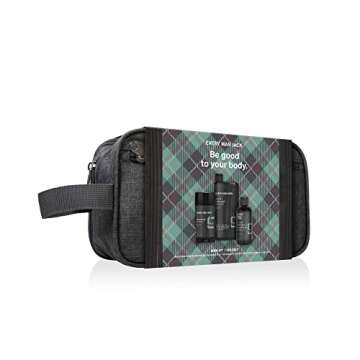 Every Man Jack Sea Salt Bath and Body Gift Set - Perfect for Every Guy - Three Grooming Essentials w...