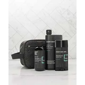 Every Man Jack Sea Salt Gift Set for Unmatched Grooming