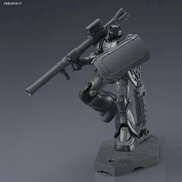 Bandai HG Zaku I Model Kit - Detail & No Glue Required