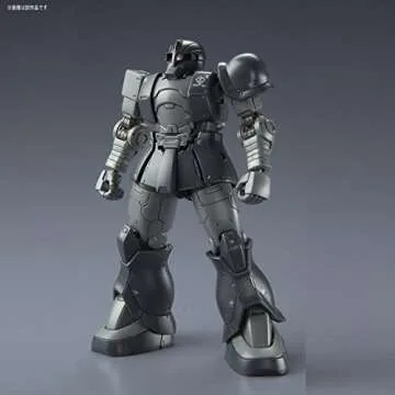 Bandai HG Zaku I Model Kit - Detail & No Glue Required