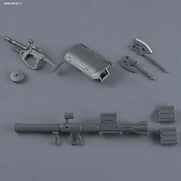 Bandai HG Zaku I Model Kit - Detail & No Glue Required