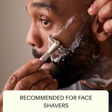 Leaf Shave | Thorn Razor, Rose Gold - All-Metal, Eco-Friendly Razor for Men & Women; Includes 5 Stainless Steel Single-Edge Razor Blades; Recommended for Face Shaving Coarser Hair