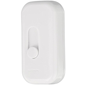 Lutron TT-300H-WH Dimmer - Perfect for Any Lamp!