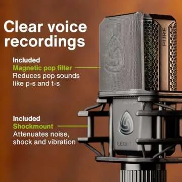 LCT-440-Pure Large-Diaphragm Condenser Microphone