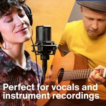 LCT-440-Pure Large-Diaphragm Condenser Microphone