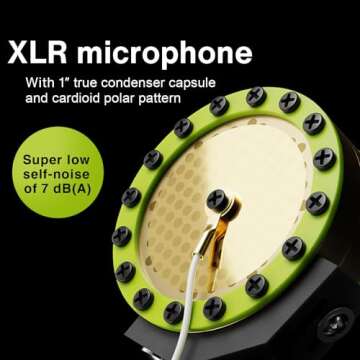 LCT-440-Pure Large-Diaphragm Condenser Microphone