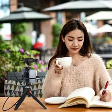 Geekria USB-C to Micro USB Microphone Cable for Creators