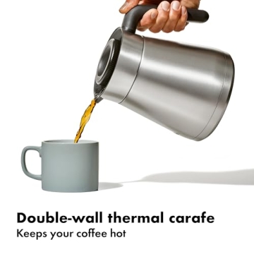OXO Brew 12-Cup Coffee Maker With Podless Single-Serve Function