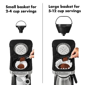 OXO Brew 12-Cup Coffee Maker With Podless Single-Serve Function