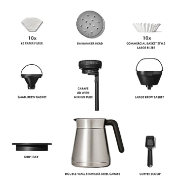OXO Brew 12-Cup Coffee Maker With Podless Single-Serve Function