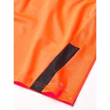 PUMA Kids' TeamGoal 23 Jersey - Shocking Orange Black
