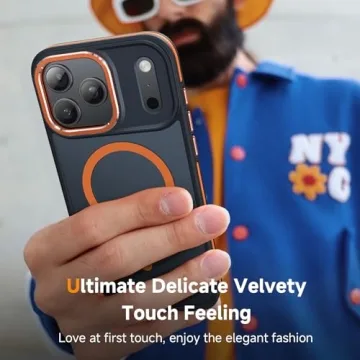 Magnetic 3 in 1 iPhone 17 Pro Max Case with Screen Protector